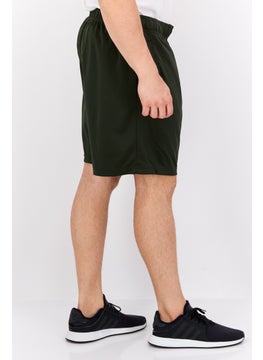 Legend Men Sportswear Fit 8,5 Inseam Training Short, Dark Green  - Image 2