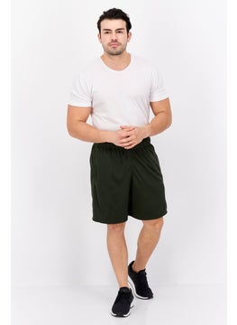 Legend Men Sportswear Fit 8,5 Inseam Training Short, Dark Green  - Image 4
