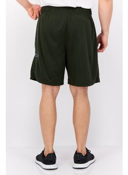 Legend Men Sportswear Fit 8,5 Inseam Training Short, Dark Green  - Image 3