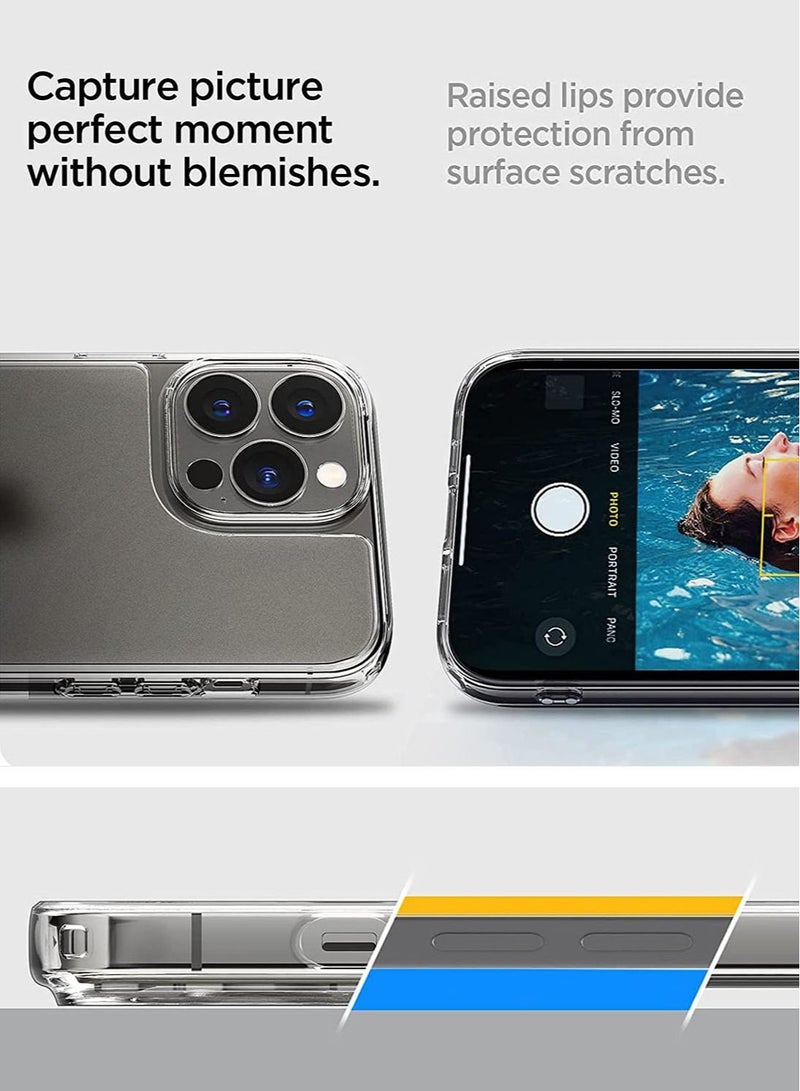 Spigen Quartz Hybrid Case Cover for iPhone 13 Pro Max (2021) - Image 3