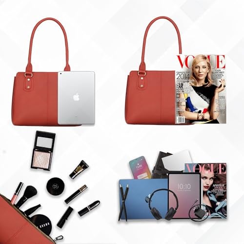 Keywest Women's Penguin Satchel Tote Handbag for Women | Ladies purse | Stylish Shoulder Bag | Gift For Woman | Red - Image 4