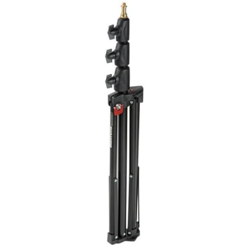 Manfrotto 1051BAC-3 6-Feet 9-Inches Alu Mini Compact Stand AC with 4 Section and 3 Risers, 3-Pack (Black) - Image 4