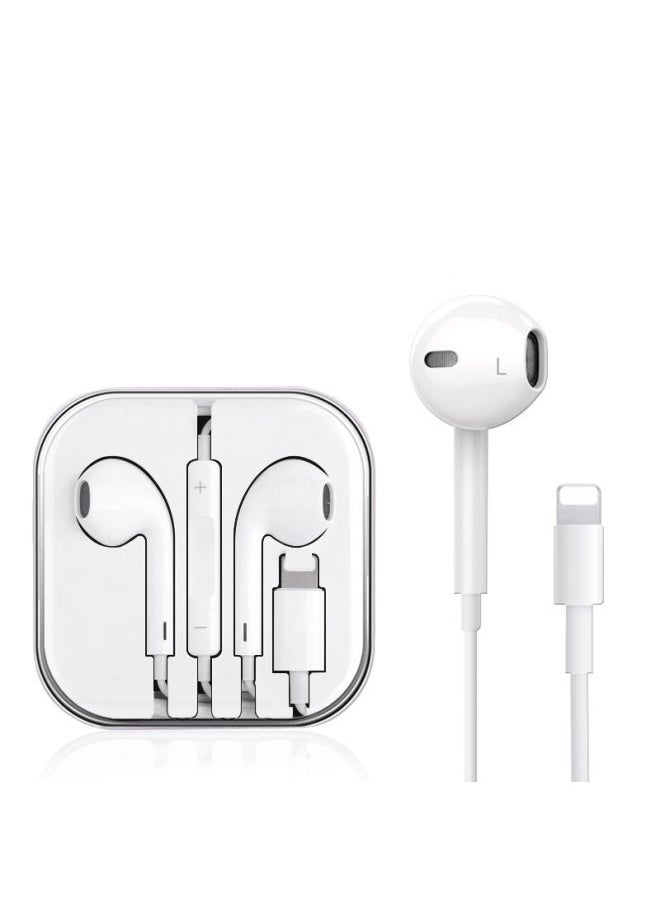 Remote Wired Headset For Apple Lightning Android Type-c For Huawei Mobile Phone Wire Control In-Ear-Color:P44 (type-c Plug) Digital [carton Packaging]