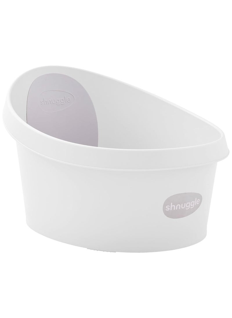 Shnuggle - Toddler Bath Tub | Big Bath for bigger kids | Child bathtub seat support | Fits in shower and adult bath - Image 1