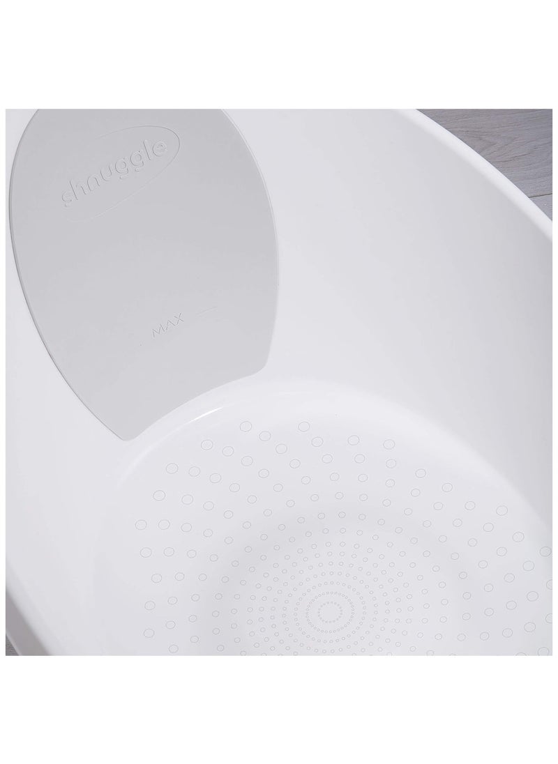 Shnuggle - Toddler Bath Tub | Big Bath for bigger kids | Child bathtub seat support | Fits in shower and adult bath - Image 1