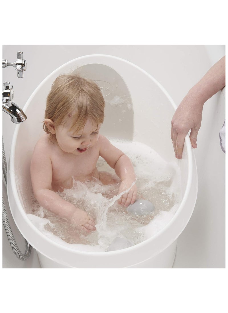 Shnuggle - Toddler Bath Tub | Big Bath for bigger kids | Child bathtub seat support | Fits in shower and adult bath - Image 1