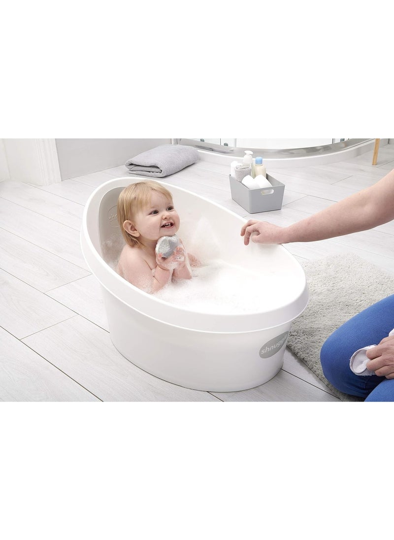 Shnuggle - Toddler Bath Tub | Big Bath for bigger kids | Child bathtub seat support | Fits in shower and adult bath - Image 1