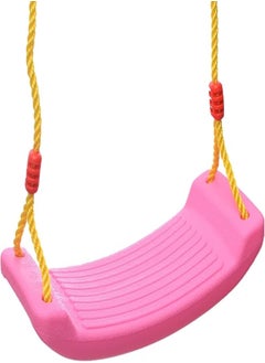 Generic Generic: A Swing with Ceiling Attachment for Kids - Multi Colour - Sturdy and Durable, Compact Size, Hand Eye Coordination, Perfect for Indoor Play 