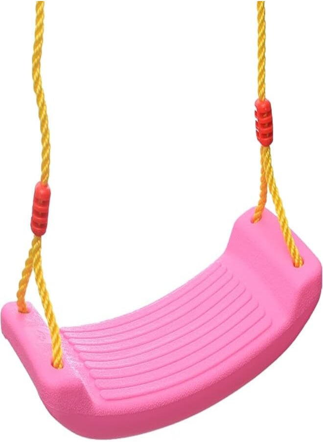 Generic - Generic: A Swing with Ceiling Attachment for Kids - Multi Colour - Sturdy and Durable, Compact Size, Hand Eye Coordination, Perfect for Indoor Play - Image 1