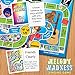 Funwares Melody Madness a Singing Game Sing It or Shout It Talent NOT Required Family and Party Board Game - Image 4