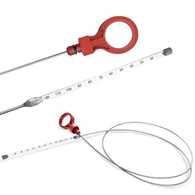 VerRich Transmission Fluid Oil Dipstick OE # 917-327 8863B, 9336, 42RLE, NAG1, 62TE for Chrysler Dodge Jeep, Level Dipstick Tool with Marks Easy Read - Image 4