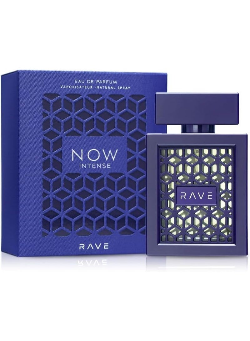 رايف عطر رايف ناو انتنس (للرجال) او دي بارفان 100 مل - Image 1
