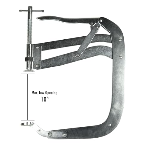 Performance Tool W89409 Heavy Duty Valve Spring Compressor, Small and Large Jaws Included - Image 2