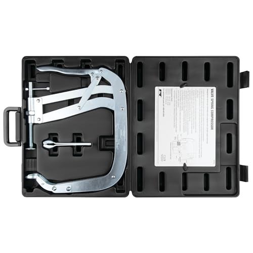 Performance Tool W89409 Heavy Duty Valve Spring Compressor, Small and Large Jaws Included - Image 3