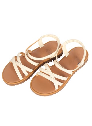 Brown/White