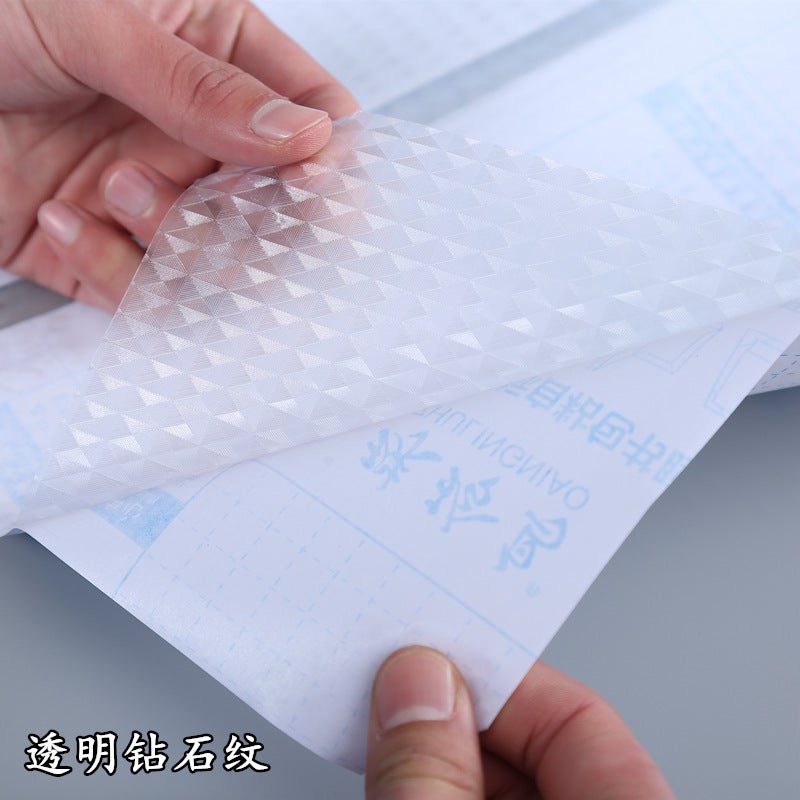 Dewang Self-Adhesive Book Cover Book Cover Book Cover Transparent Integrated Frosted Self-Adhesive Book Cover Film Book Cover Paper - Image 5