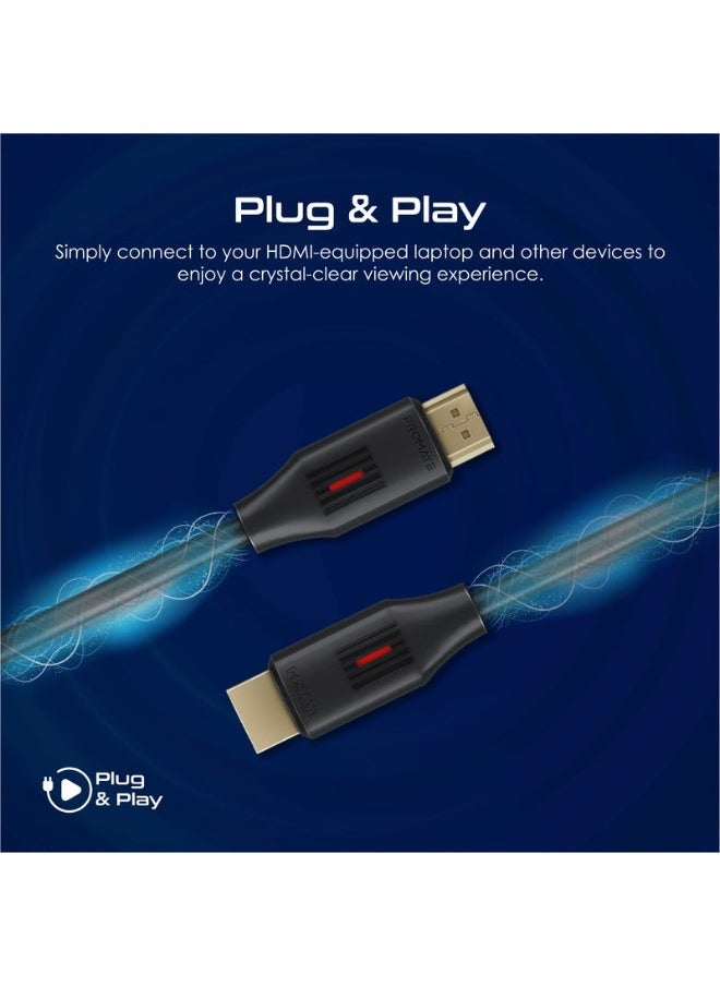 Promats Promate ProLink4K60-300 Ultra-High Definition 4K@60Hz HDMI® Audio Video Cable  - Image 2