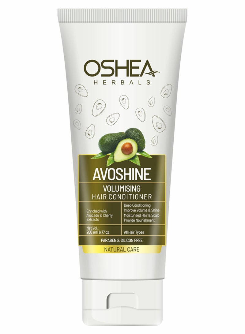 OSHEA Herbals Avoshine Hair Conditioner 200 ml - Image 1