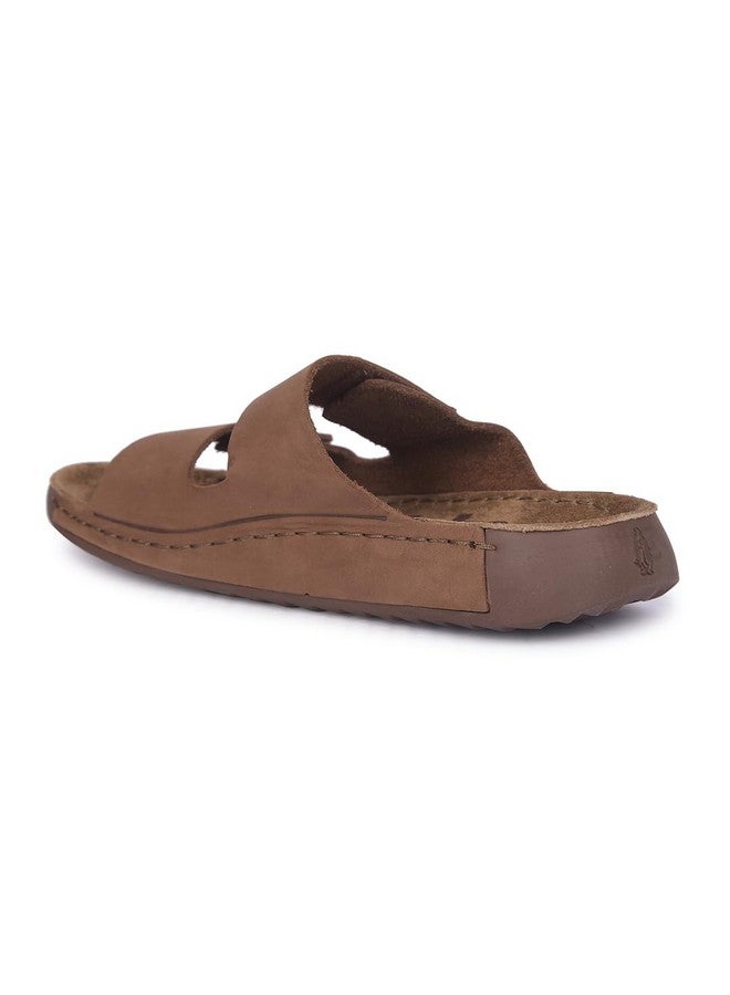 HUSH PUPPIES Men's Mason Mule Brown - Image 2