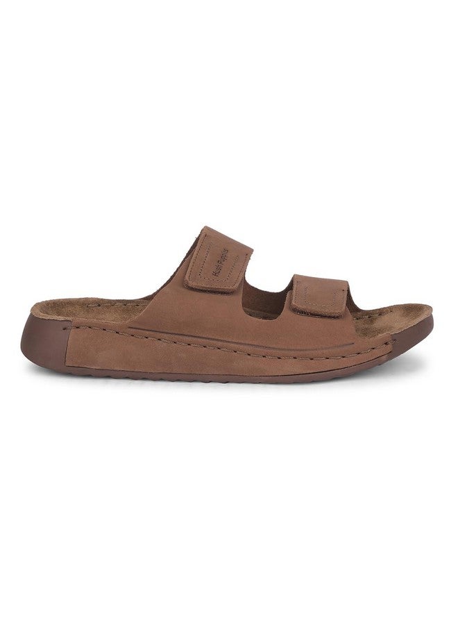 HUSH PUPPIES Men's Mason Mule Brown - Image 1