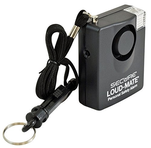 Secure Safety Solutions Loud-Mate 130 dB Panic Alarm Emergency Alert for Personal Safety and Protection Against Attackers, Mugging, Robbery - Extra Loud Siren with Light for Women & Men Self Defense - Image 3