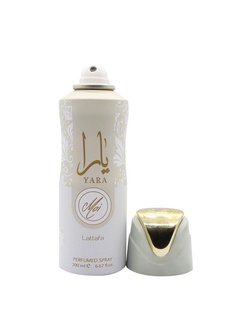 Lattafa Yara Moi  Deodorant Spray 200ml - Image 2
