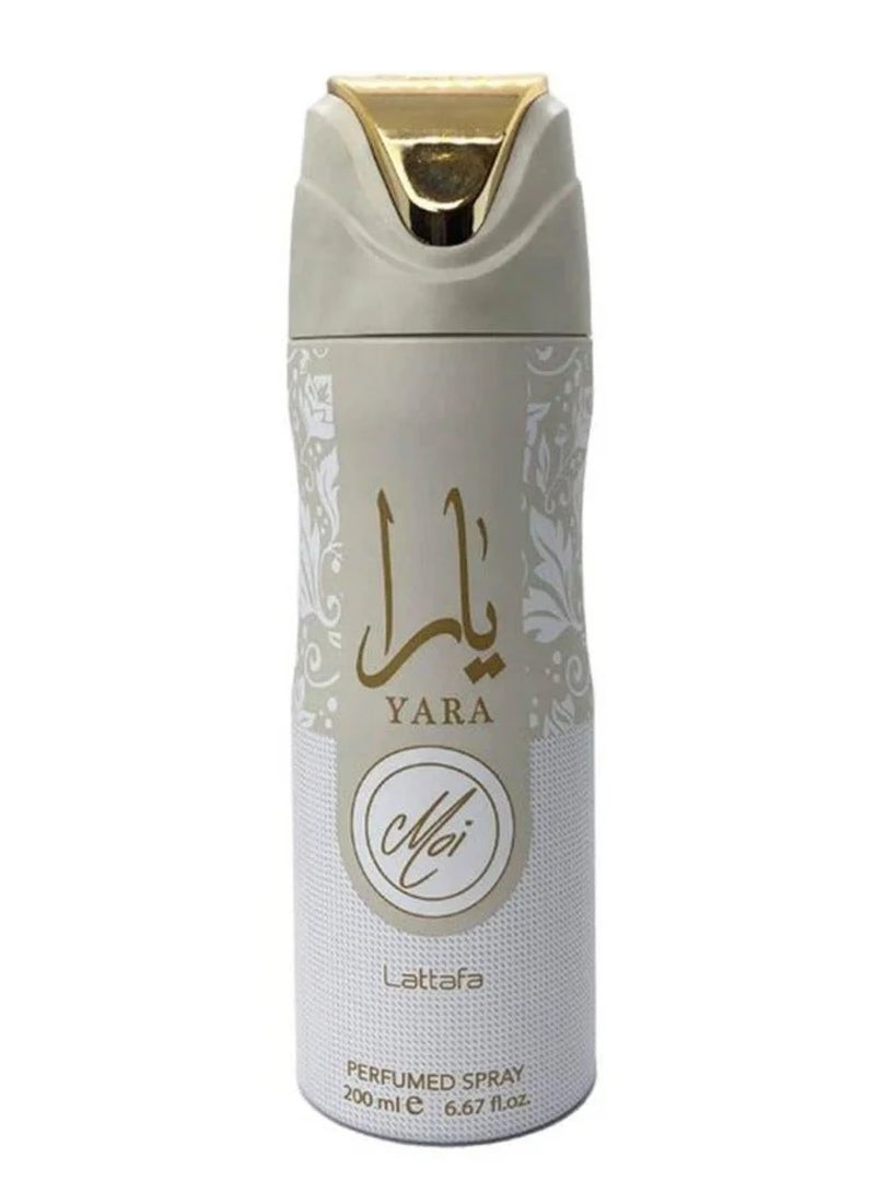 Lattafa Yara Moi  Deodorant Spray 200ml - Image 1