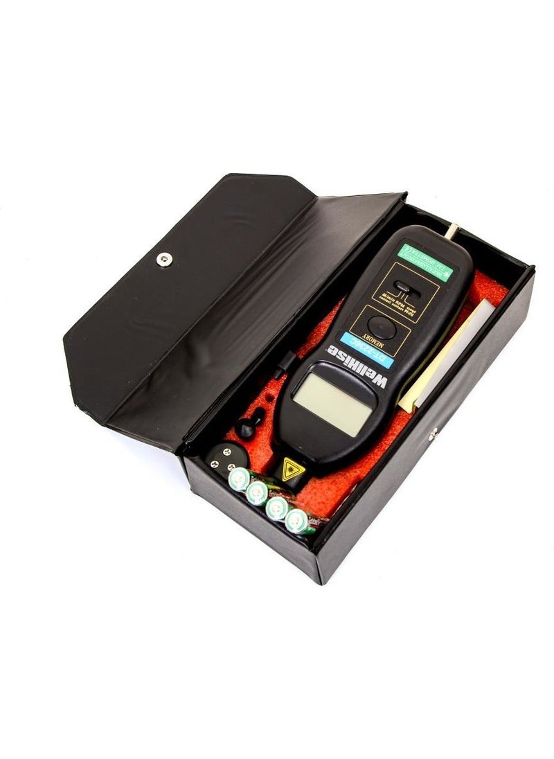 Wellhise DT2236C Optical and Contact Tachometer  - Image 2