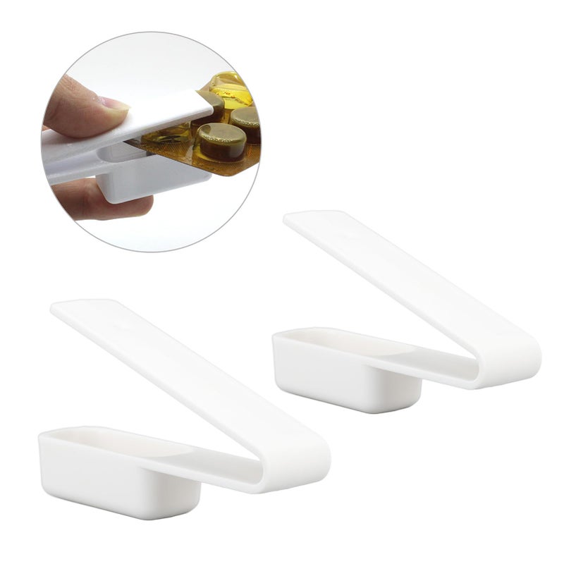 Portable Blister Pack Opener For Easy Pill Removal ABS Material Compact Size For Elderly And Travel - Image 5