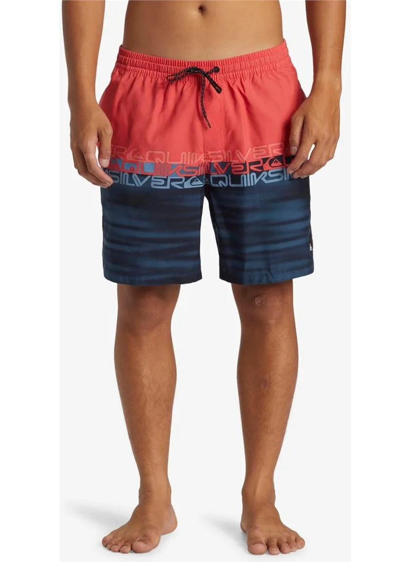 QUIKSILVER Everyday Wordblock Volley 17 Men's Multicolored Volley Short