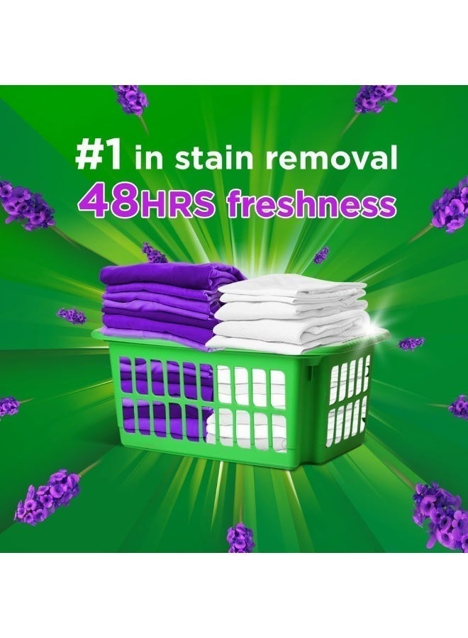 Ariel Automatic Downy Lavender Laundry Detergent Powder, 2.25Kg pack of 2 - Image 3