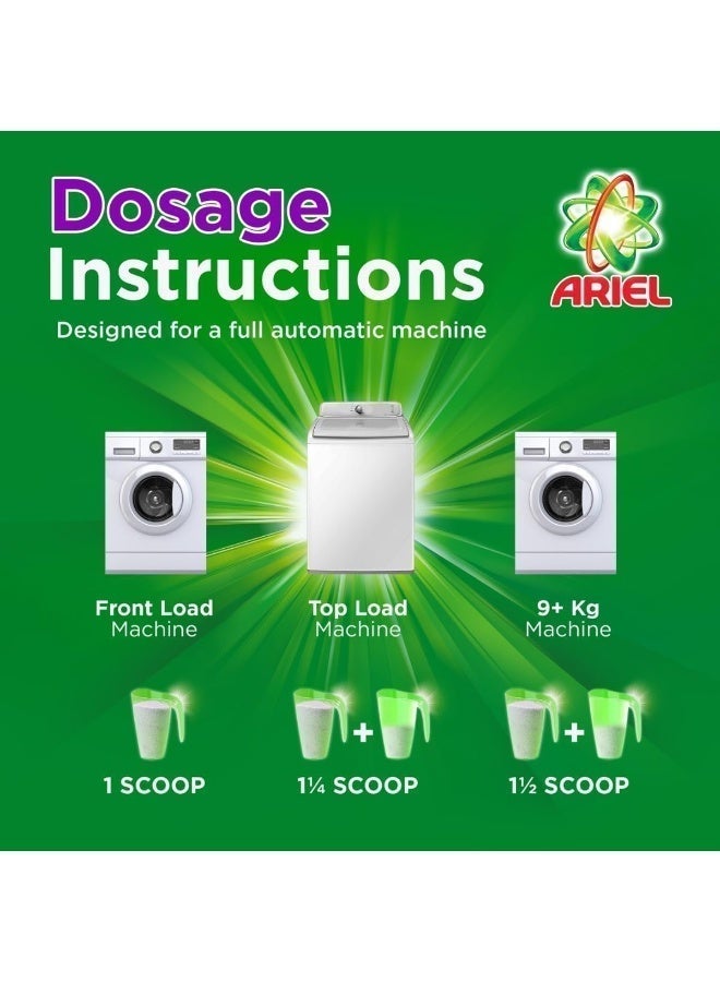 Ariel Automatic Downy Lavender Laundry Detergent Powder, 2.25Kg pack of 2 - Image 5