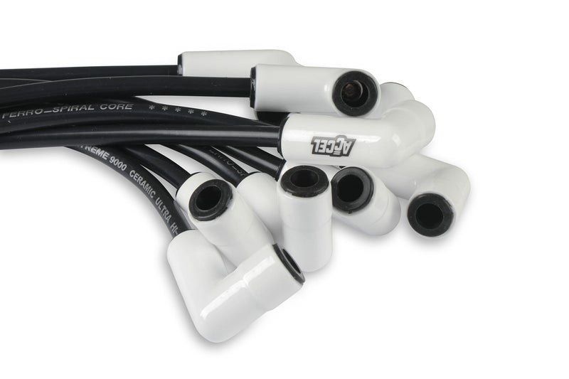 ACCEL 9018C Extreme 9000 Spark Plug Wire Set Ceramic Boot - Image 4