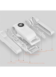 NAFEH Shoe Dryer High Quality Winter Shoes Warmer  Heating Electric Deodorant Shoe Dryer Portable Electric  - Image 2
