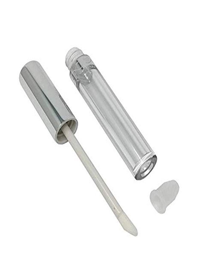 DIY Kit Creations Silver Empty Lip Gloss Tubes 10 mL (30 Pack) - Image 2