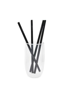 BRIGHTLY LABS Set of 4 Eco-Friendly Reusable Glass Drinking Straws with Cleaning Brush Alternatives for Plastic Straws, Ideal for Daily Use, Travel, and Parties. Reduce Waste, Enjoy Refreshing Beverages  - Image 2