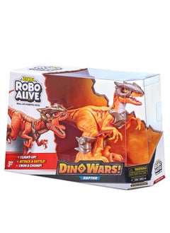 ROBO ALIVE ZURU ROBO ALIVE Dino -SERIES 1 Raptor Toy Dino For Ages 3+  - Image 1