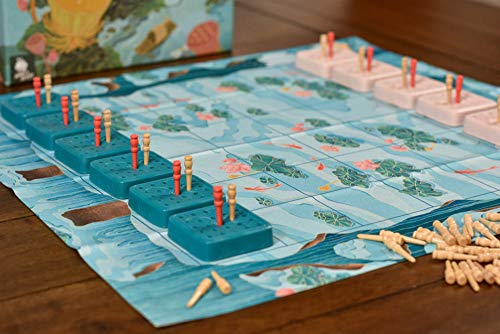 Adam's Apple Games Thrive Board Game for 2Players Your Game Pieces Evolve from Checkers into Chess - Image 5