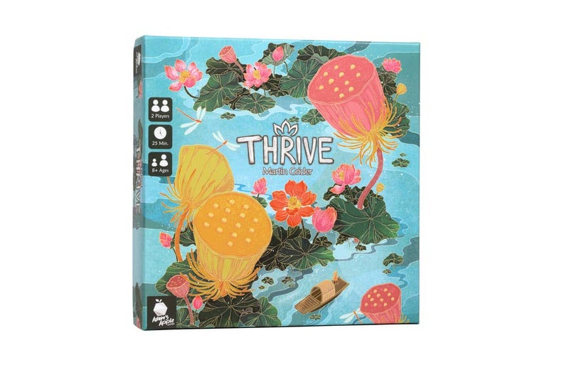 Adam's Apple Games Thrive Board Game for 2Players Your Game Pieces Evolve from Checkers into Chess - Image 4