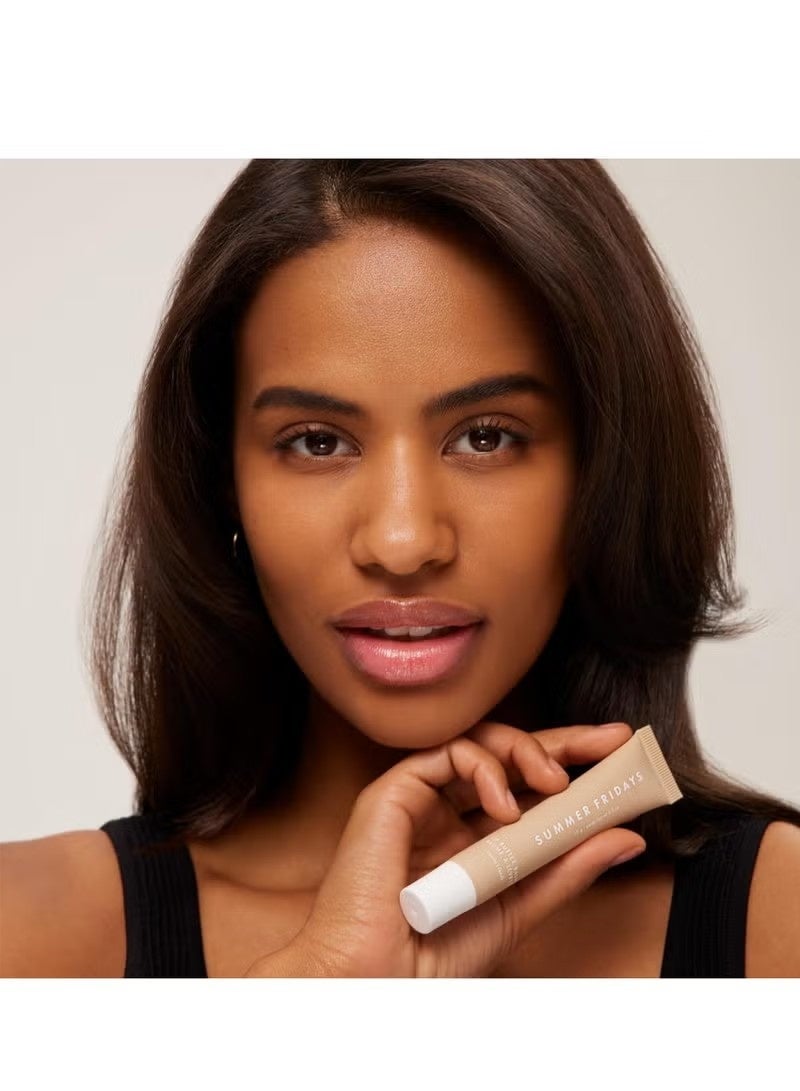 SUMMER FRIDAYS بلسم شفاه صيفي - فانيليا - Image 4