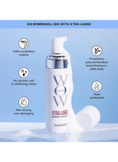 Color Wow Color Wow Xtra Large Bombshell Hair Volumizer, New Alcohol-Free Technology For Lasting Volume And Thickness, 195ml  - Image 2