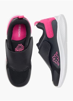 Kappa Girls Logo Detail Sports Shoes With Hook And Loop Closure  - Image 2