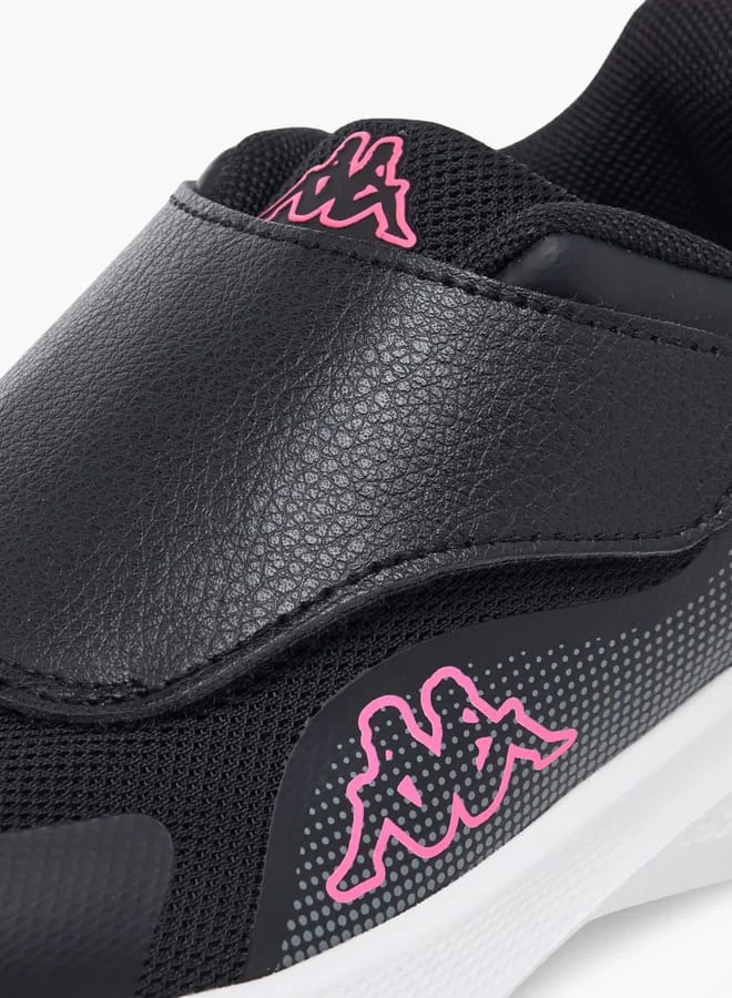 كابا Girls Logo Detail Sports Shoes With Hook And Loop Closure