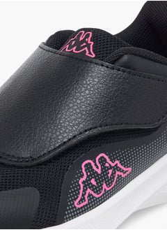 Kappa Girls Logo Detail Sports Shoes With Hook And Loop Closure  - Image 4