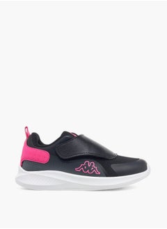 Kappa Girls Logo Detail Sports Shoes With Hook And Loop Closure  - Image 3