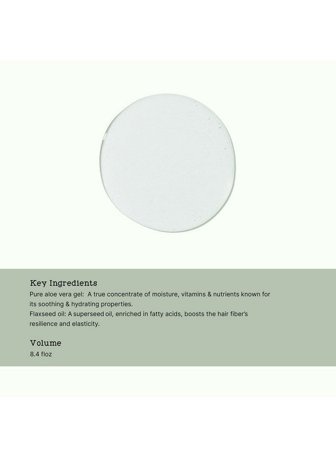 Christophe Robin Hydrating Shampoo With Aloe Vera Lightweight Ultrahydrating For Dry Dull Hair 8.4 Fl. Oz - Image 4