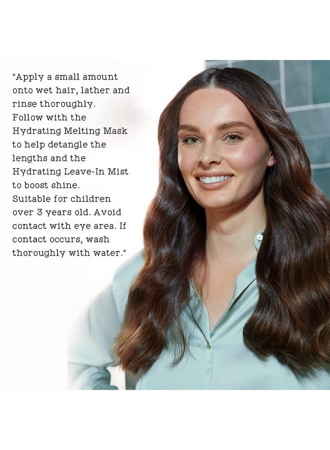 Christophe Robin Hydrating Shampoo With Aloe Vera Lightweight Ultrahydrating For Dry Dull Hair 8.4 Fl. Oz - Image 5