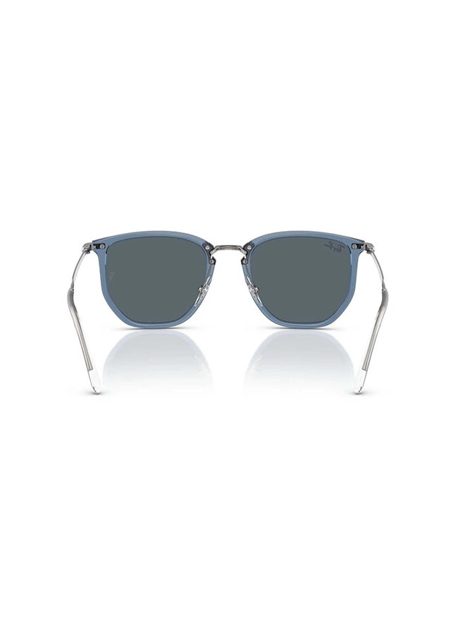 Ray-Ban Unisex RB4451 6803R5 Unisex's Full Rim Irregular Sunglasses - Lens Size: 50 mm - Image 4
