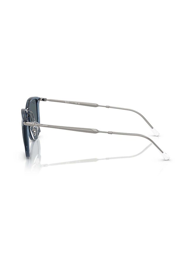 Ray-Ban Unisex RB4451 6803R5 Unisex's Full Rim Irregular Sunglasses - Lens Size: 50 mm - Image 3