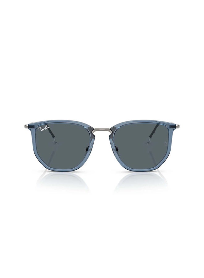 Ray-Ban Unisex RB4451 6803R5 Unisex's Full Rim Irregular Sunglasses - Lens Size: 50 mm - Image 1